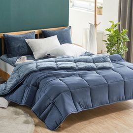 Guy Laroche Heat-Cell Graphene Self-Heating Bedding Full Set 5mm Microfiber Warm Winter Bedding Set _ Made in Korea